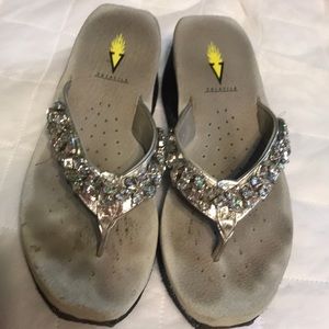 Volatile brand ladies glitzy sandal